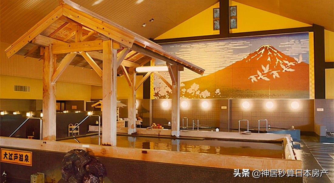 日本东京大江户川温泉,东京大江户温泉闭馆