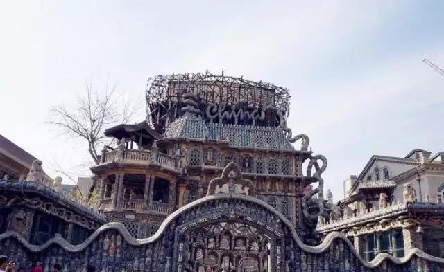 金碧辉煌百亿豪宅,什么富丽堂皇