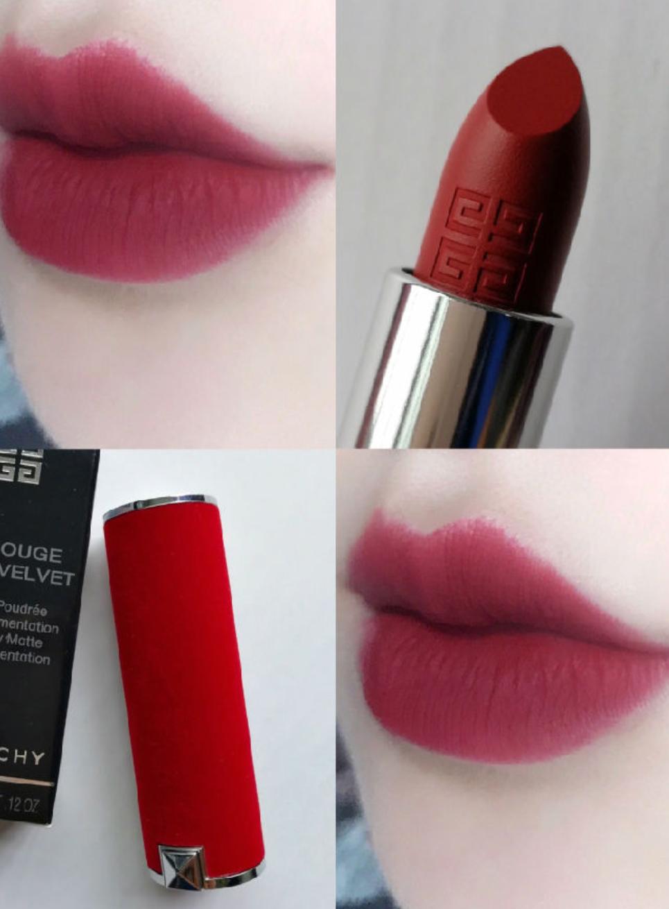 纪梵希n37和mac哪个色号接近,纪梵希口红n37和n36哪个好看