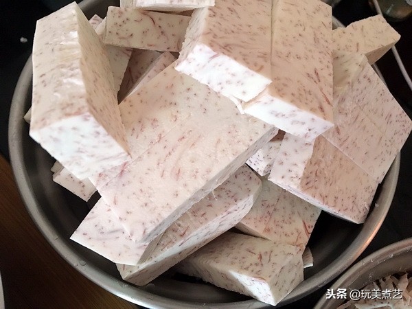 荔浦芋的季节,正宗的荔浦芋