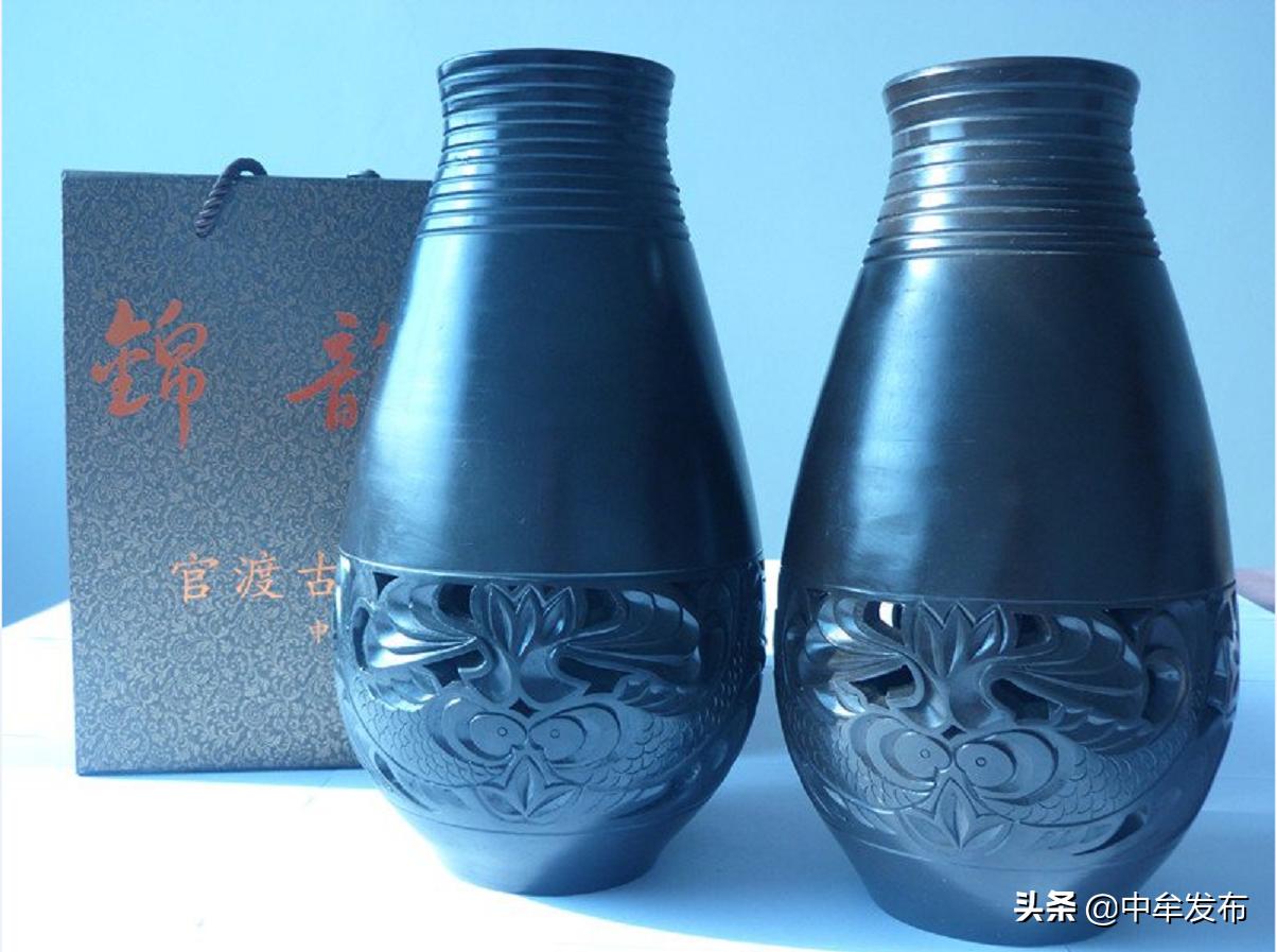 黑陶文化,黑陶非遗