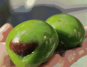 上海青团最正宗,上海南京路老字号青团