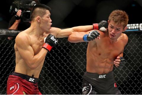 中国ufc第一季梗,中国ufc历史第二人