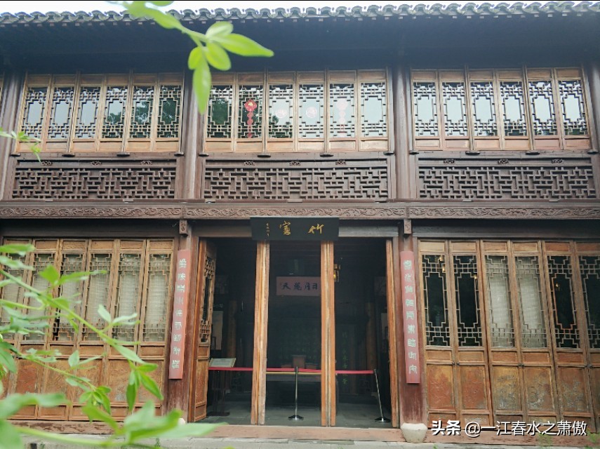 豪华苏式私家园林,西溪湿地的高庄是谁的私家园林