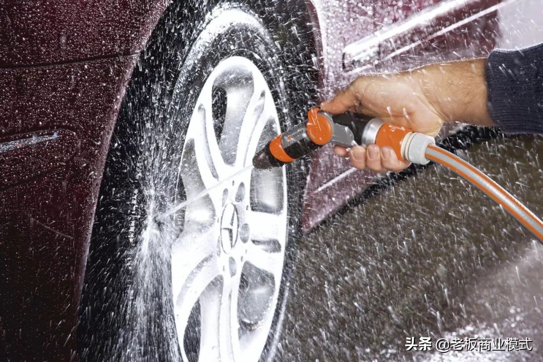 汽车洗车美容店收益,美容店免费洗车营销模式
