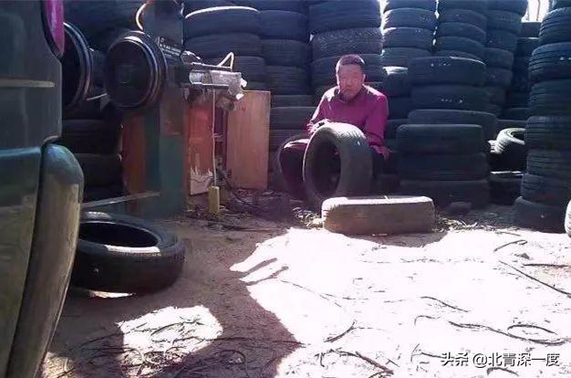 回收旧的轮胎多少钱,废旧轮胎回收5元一条贵了吗