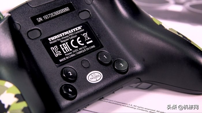图马思特eswapx手柄评测,图马思特自定义游戏手柄