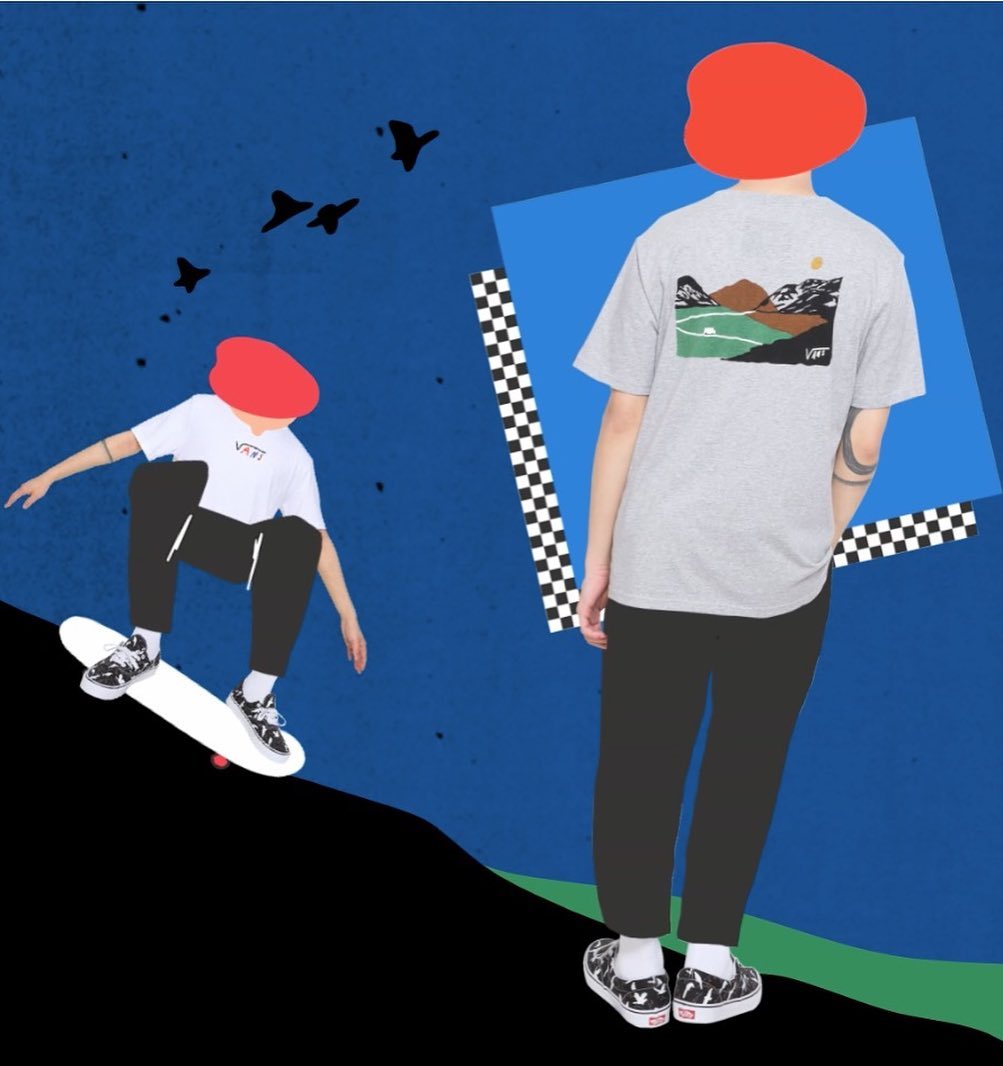 vans艺术家比赛,vans亚洲艺术家跟经典款区别