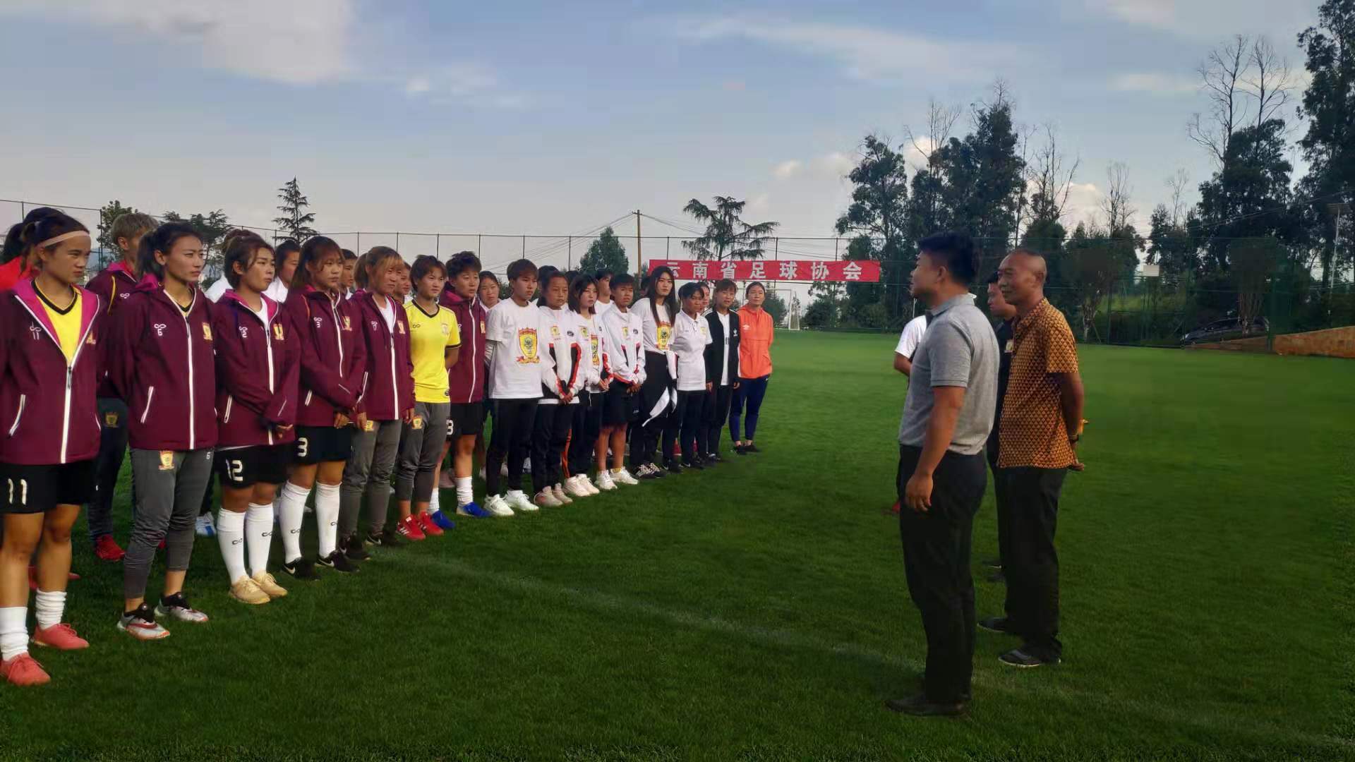 3：1主场胜重庆云南佳仕景位列第六巴西外援帕梅拉登顶射手榜第一