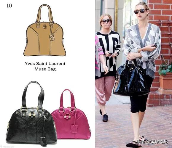 50款绝美包包百搭不撞款,女生不可不知的十大奢侈包包