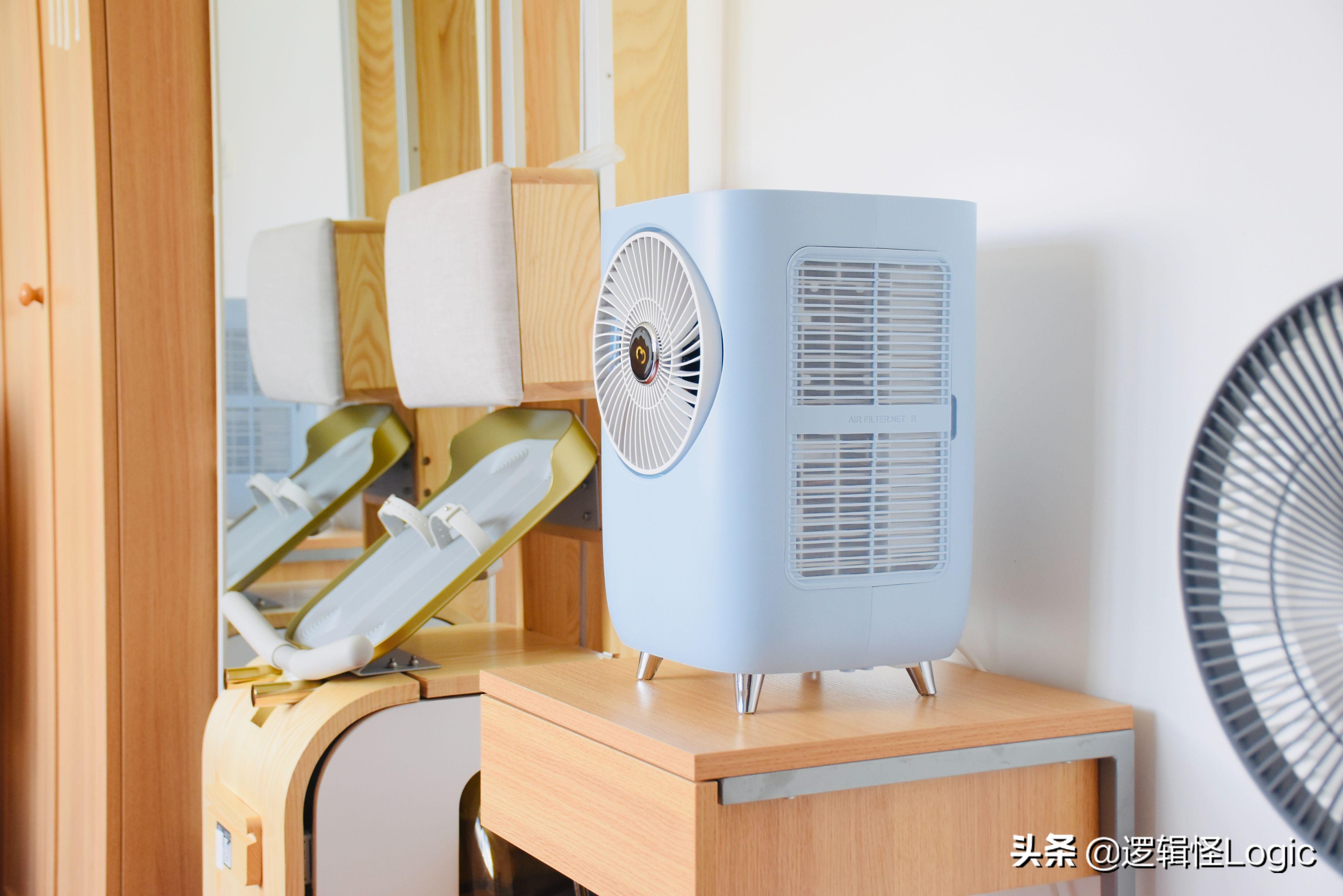 颠覆格力美的，没有外机的空调，功率仅160W，轻松降温10℃