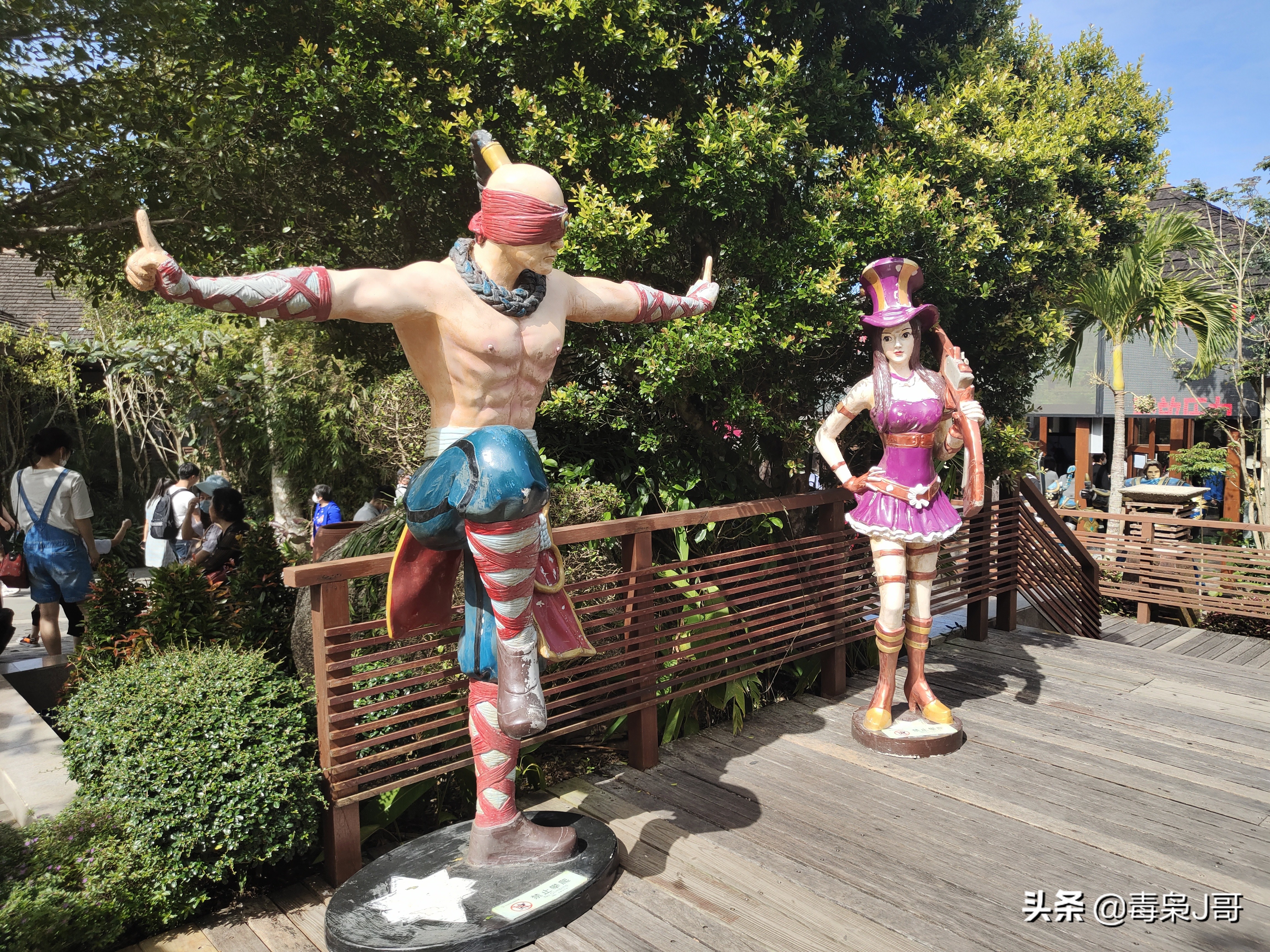 lol四大名场面雕像,lol雕像别人看不到吗