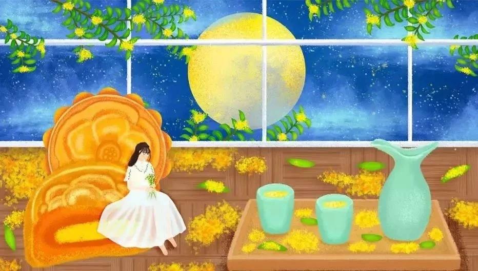 关于中秋的诗词20首思人,中秋离别的诗句大全