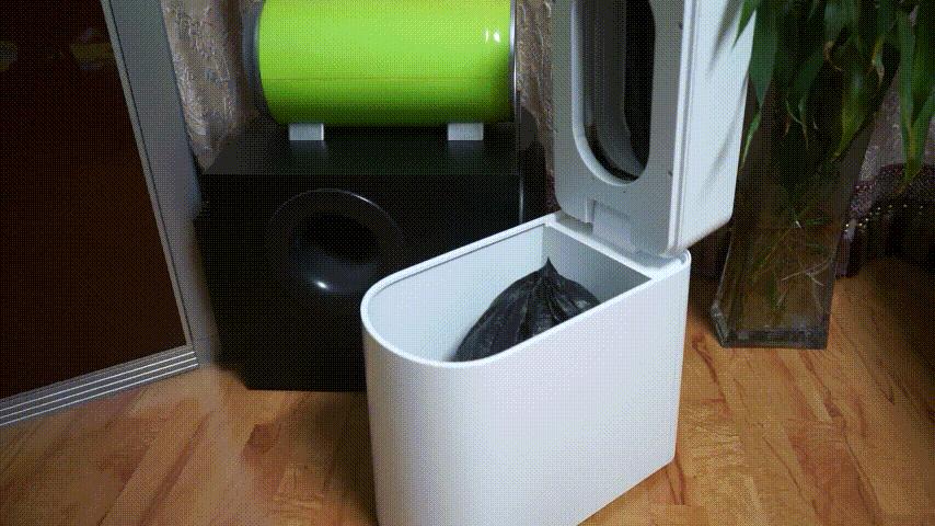 拓牛智能垃圾桶能不能自己更换,拓牛智能垃圾桶怎么打包垃圾