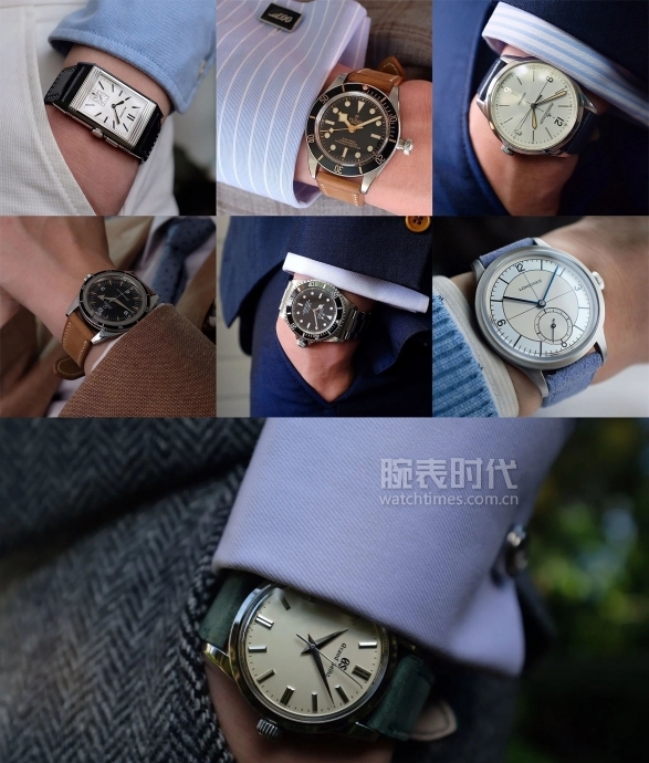 网友晒上千万的手表,网友晒1300手表