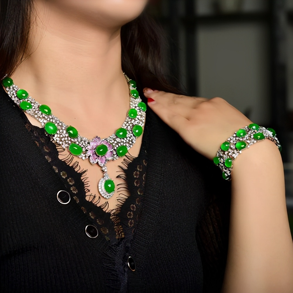 奢华极致的珠宝首饰,精美奢华的珠宝鉴赏