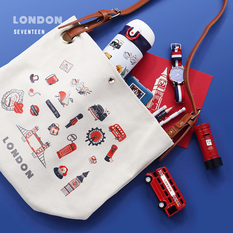 保温杯的科技感,英伦风保温杯