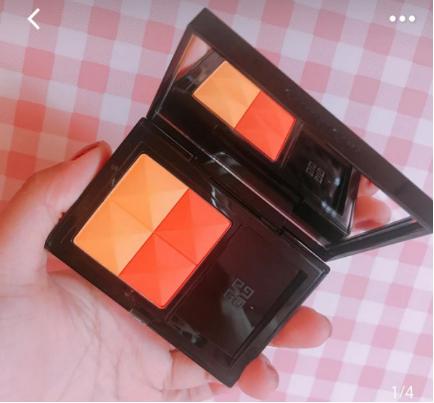 纪梵希小粉皮黄皮推荐色号,黄皮适合用纪梵希几号色腮红