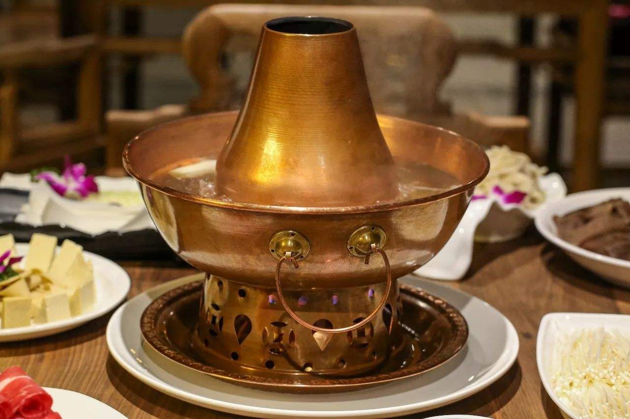 老北京铜锅涮肉，曾经的御膳房特供