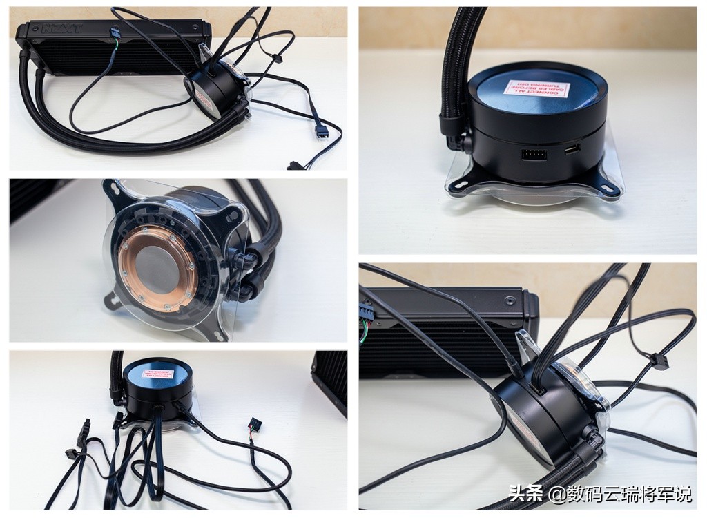 itx主机水冷安装,itx装机方案360水冷