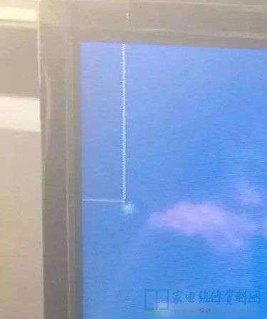 创维液晶屏竖线维修方法,创维55e5液晶灰屏故障原因