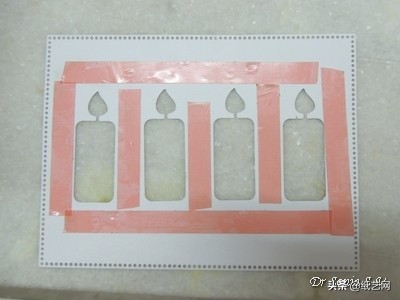 生日贺卡不用粘,生日贺卡不用双面胶特别简单