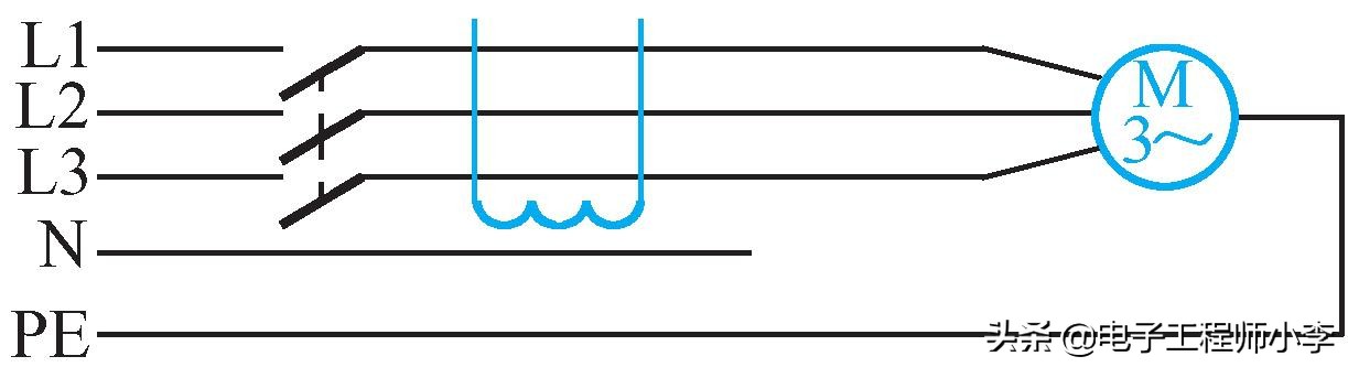 漏电保护器的接线方法,1p漏电保护器接线图