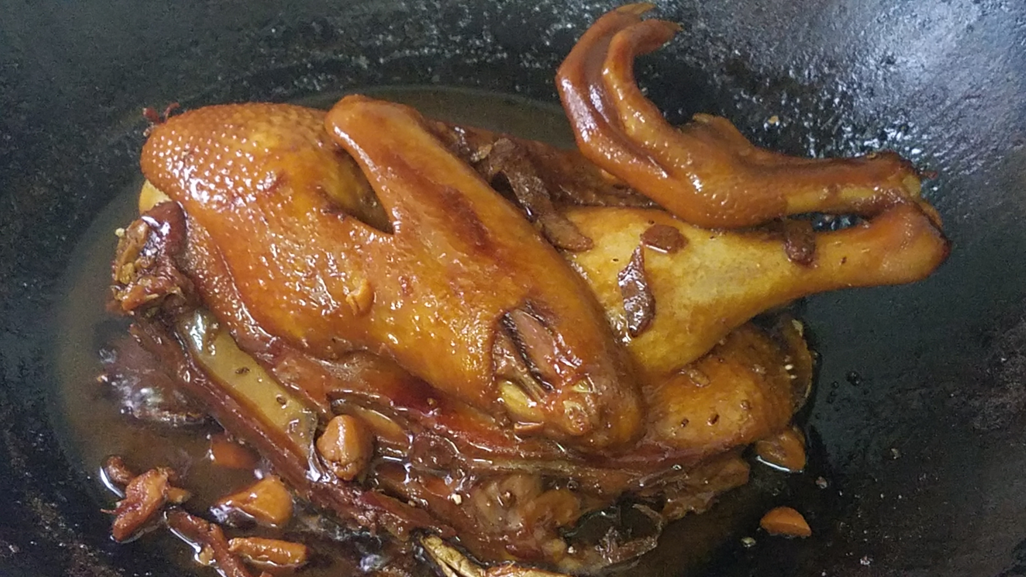 鸭肉好吃简单的做法,正宗的土鸭肉香喷喷的