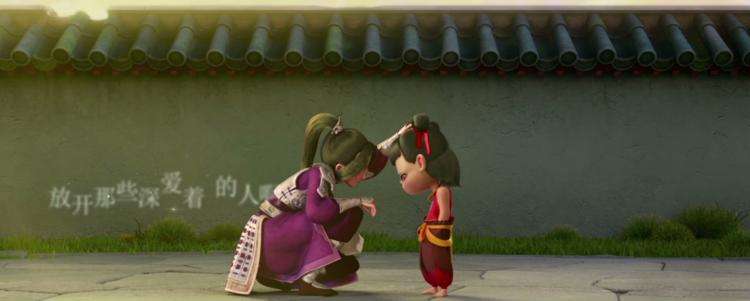 导演致敬周星驰,哪吒致敬周星驰的片段