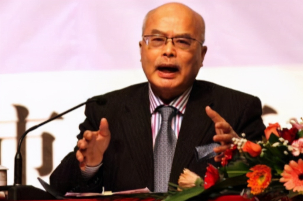 阮次山：人中留胡类似日本，名字像越南人，美籍华人妥妥的中国心