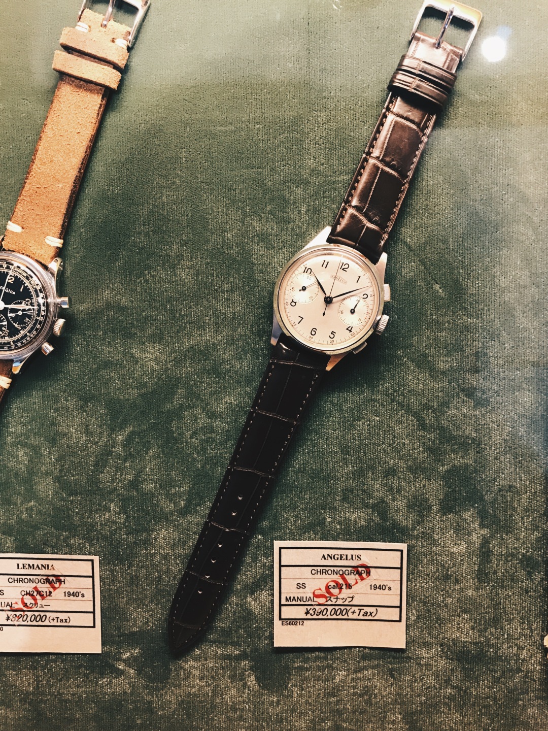 vintage古董表店铺推荐,沉迷vintage