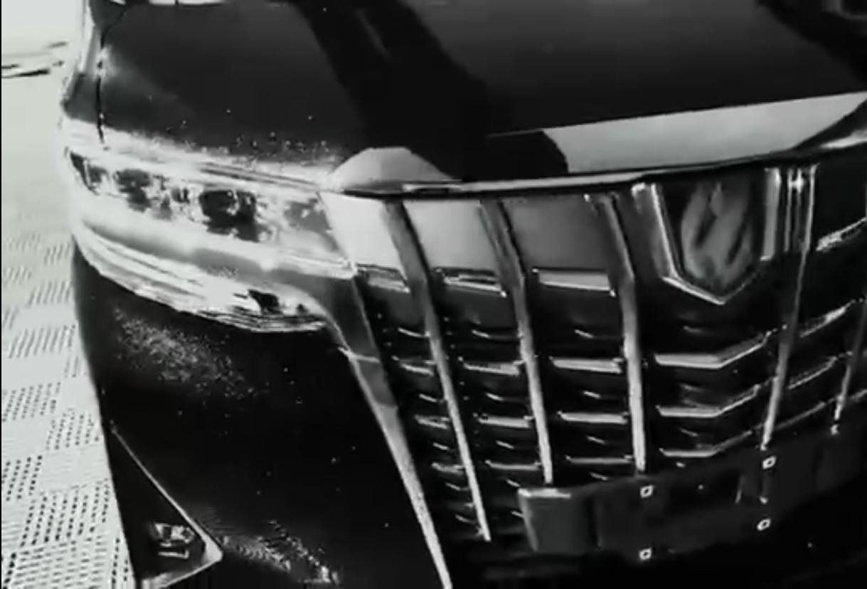 炫彩透明车衣,24款丰田埃尔法车衣版