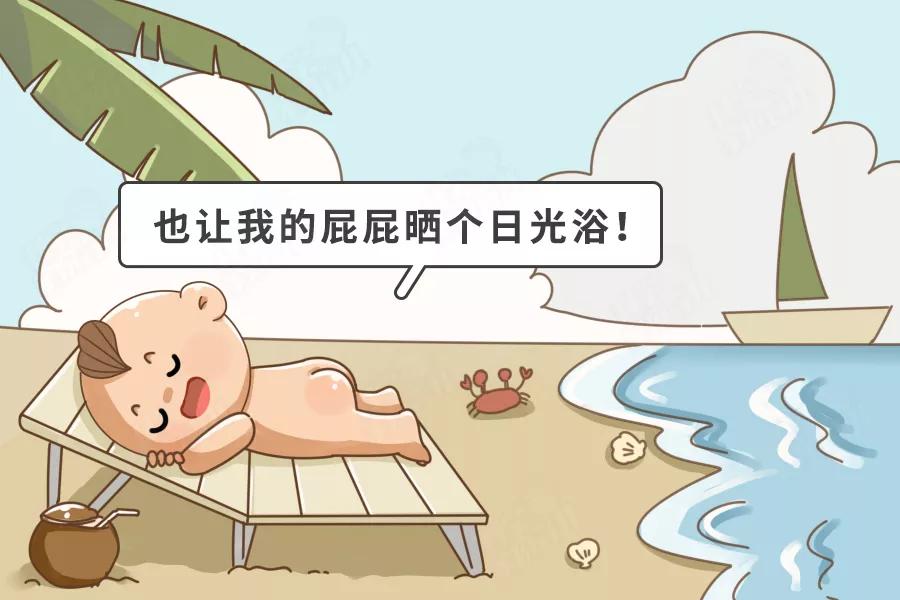 1岁孩子反复红屁屁,1岁宝宝红屁屁会引起高烧吗