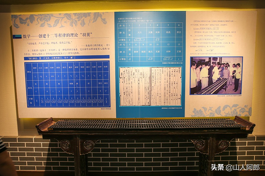 明代的布衣王子成为科学巨匠、艺术巨星，创造了N项世界之最