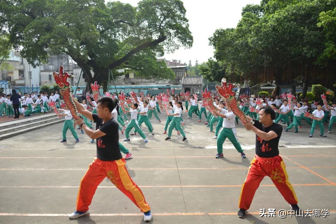 中山各高中喜报,中山西区重点学校