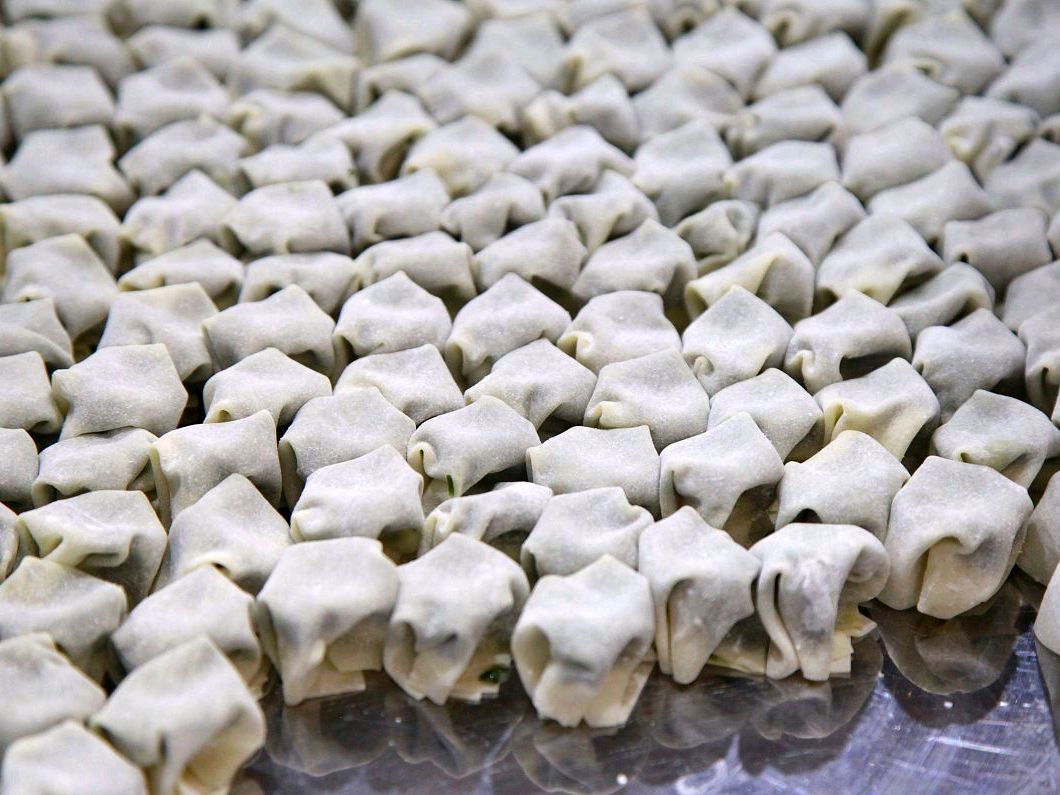 做千里香馄饨的配方,做千里香馄饨皮教程