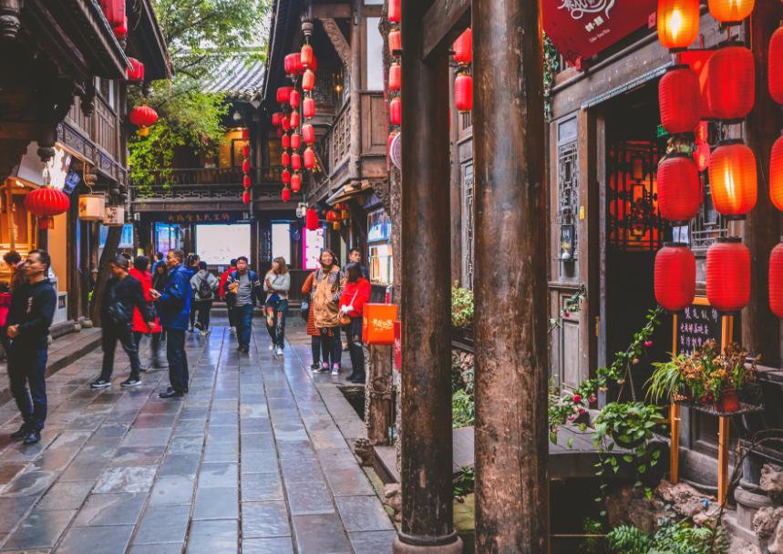 成都最有韵味的一条街,成都一条很美的街道