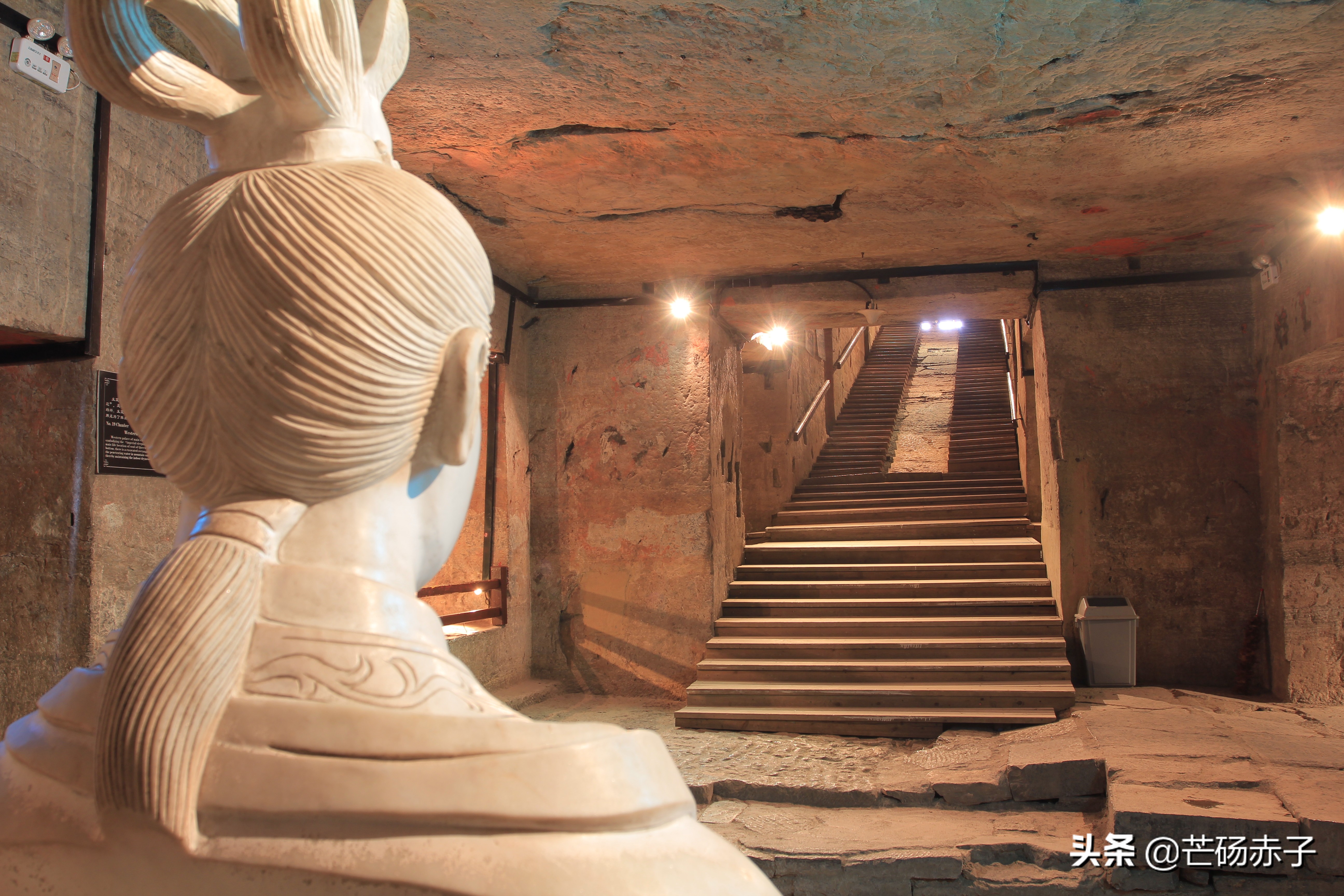 河南永城保安山最大的古墓,永城保安山2号墓