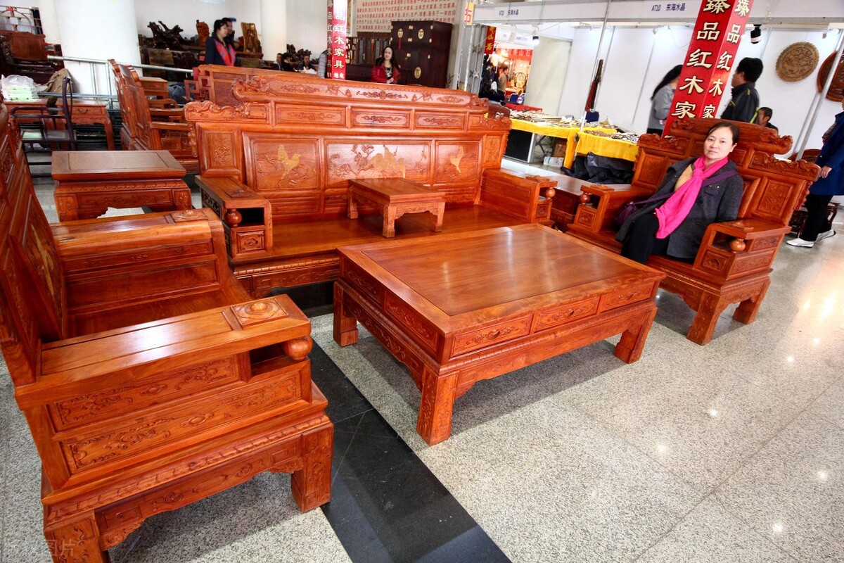 红木家具掉色怎么处理,红木家具掉色怎么修复