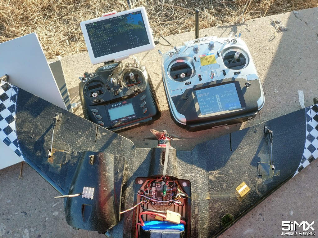 天地飞et12怎么加高频头,天地飞et12三角翼设置