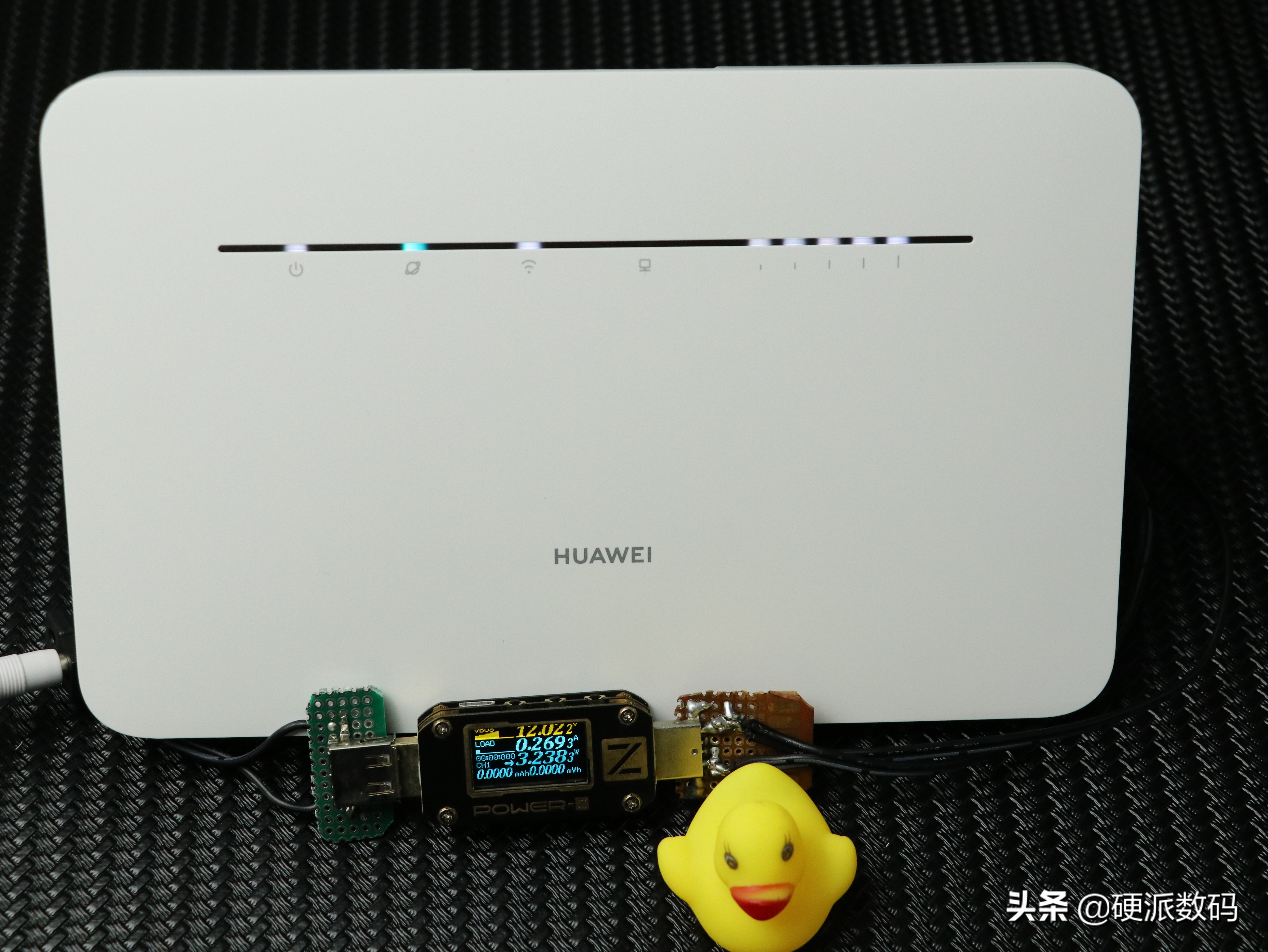华为4g路由2pro信号评测,华为4g路由2pro