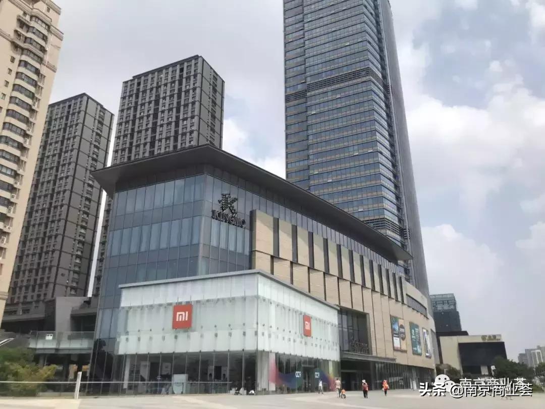 曝光！江宁商业地图最新发布，3年后百家湖还是霸主吗？