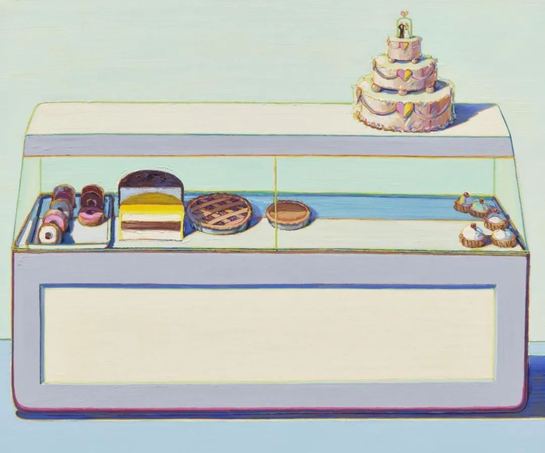 美国普普艺术家韦恩·蒂博作品欣赏