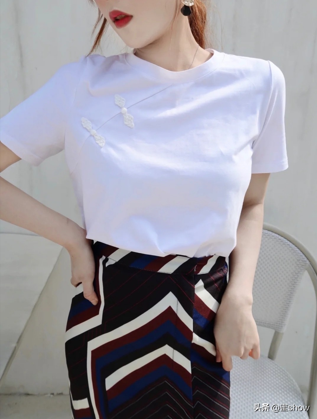 夏天t恤应该怎么选择,白色t恤怎么选尺码