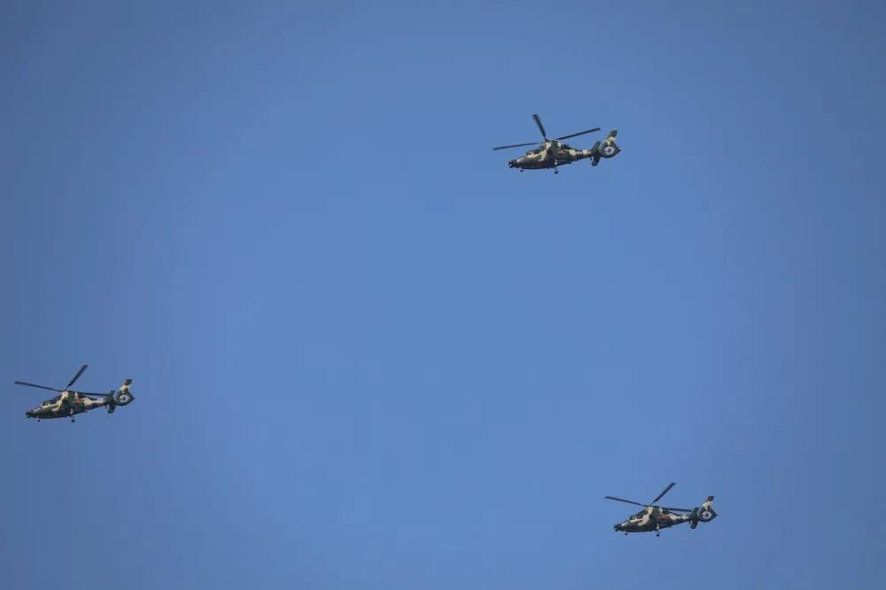 “江淮雄鹰”开飞→铁翼炫舞即战斗！