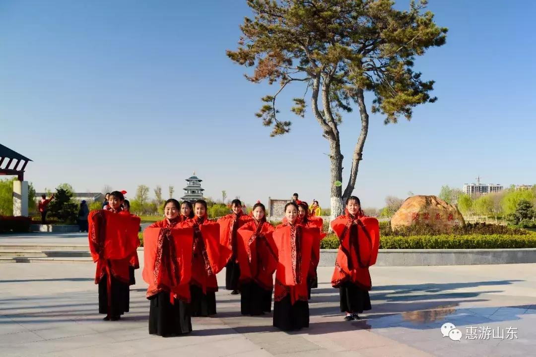 春到泉城之泉城公园,大美宁阳复圣公园