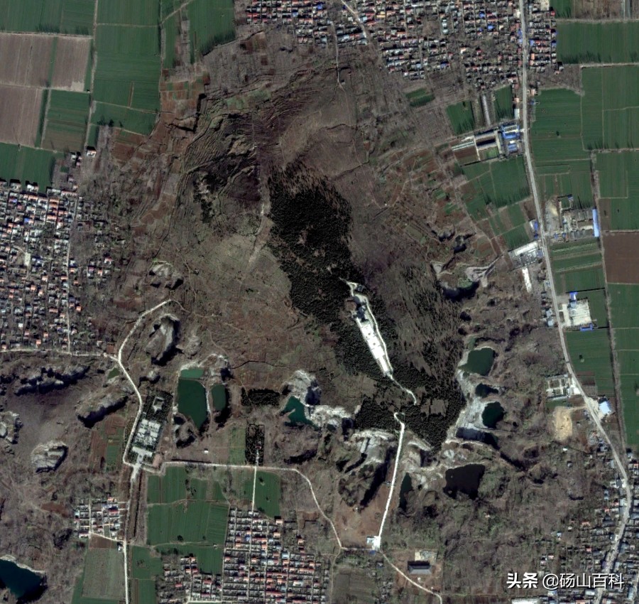 芒砀山旅游风景照,芒砀山历史景点