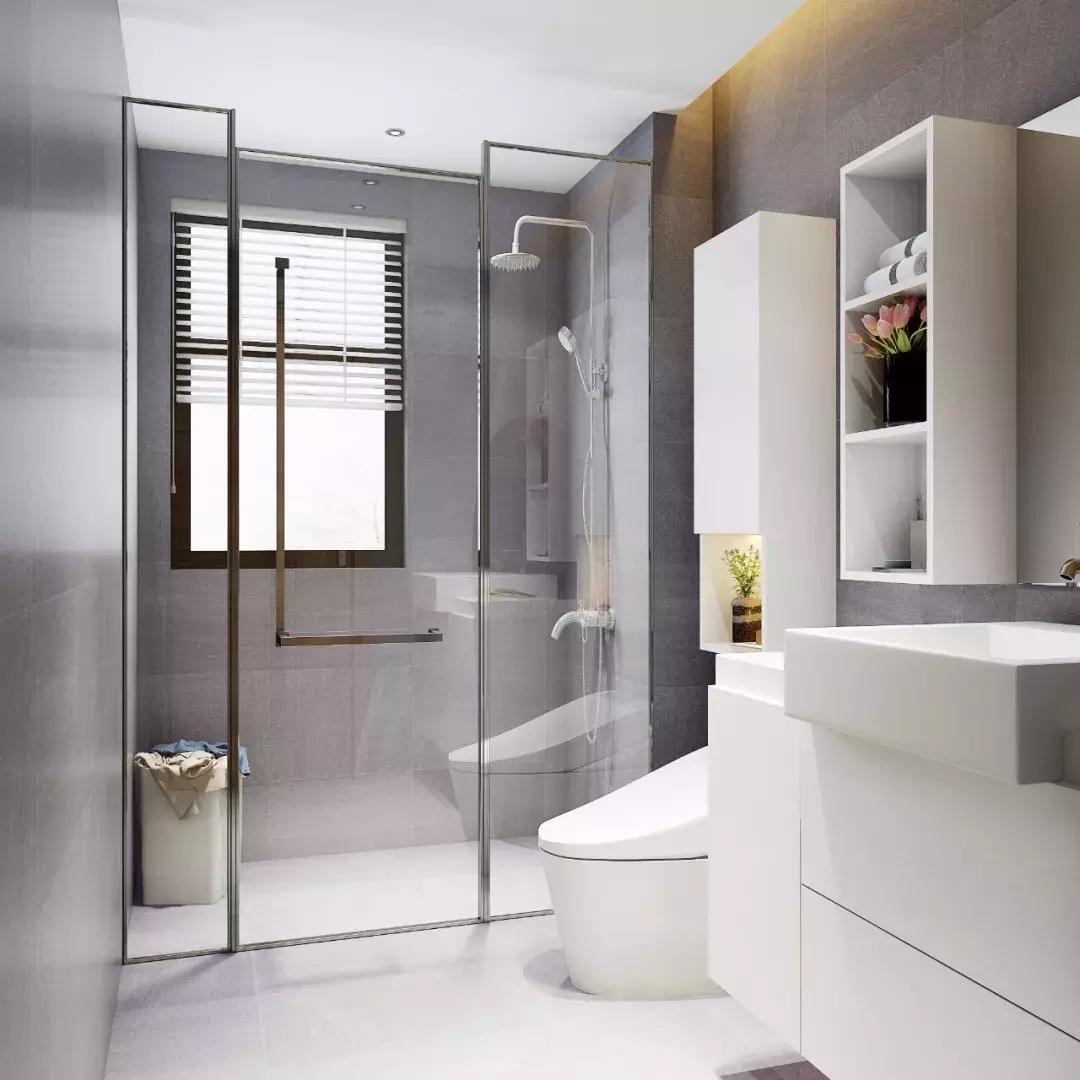 好看不贵的北欧风,北欧轻奢风装修三室两厅87平米