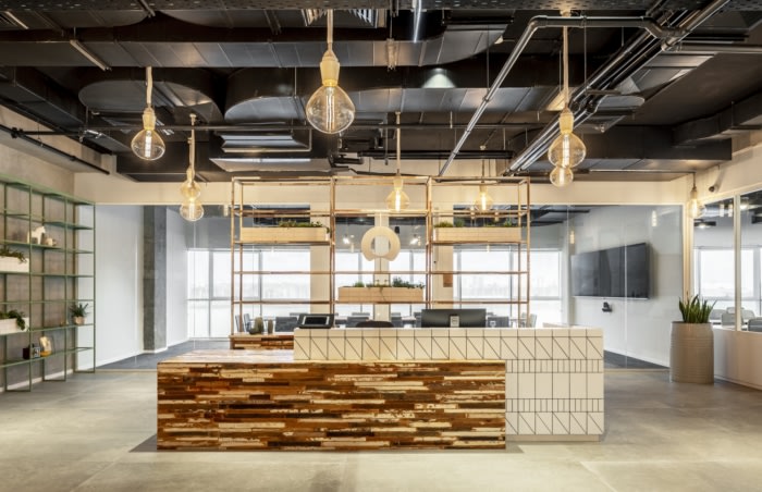 超豪华高端办公室装修效果图大全,办公室天花板装修效果图大全