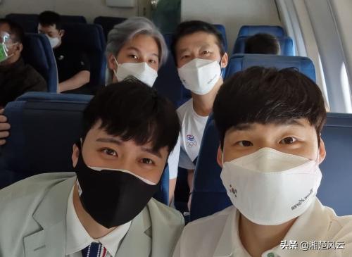 国乒队去外国训练,国乒来到北京